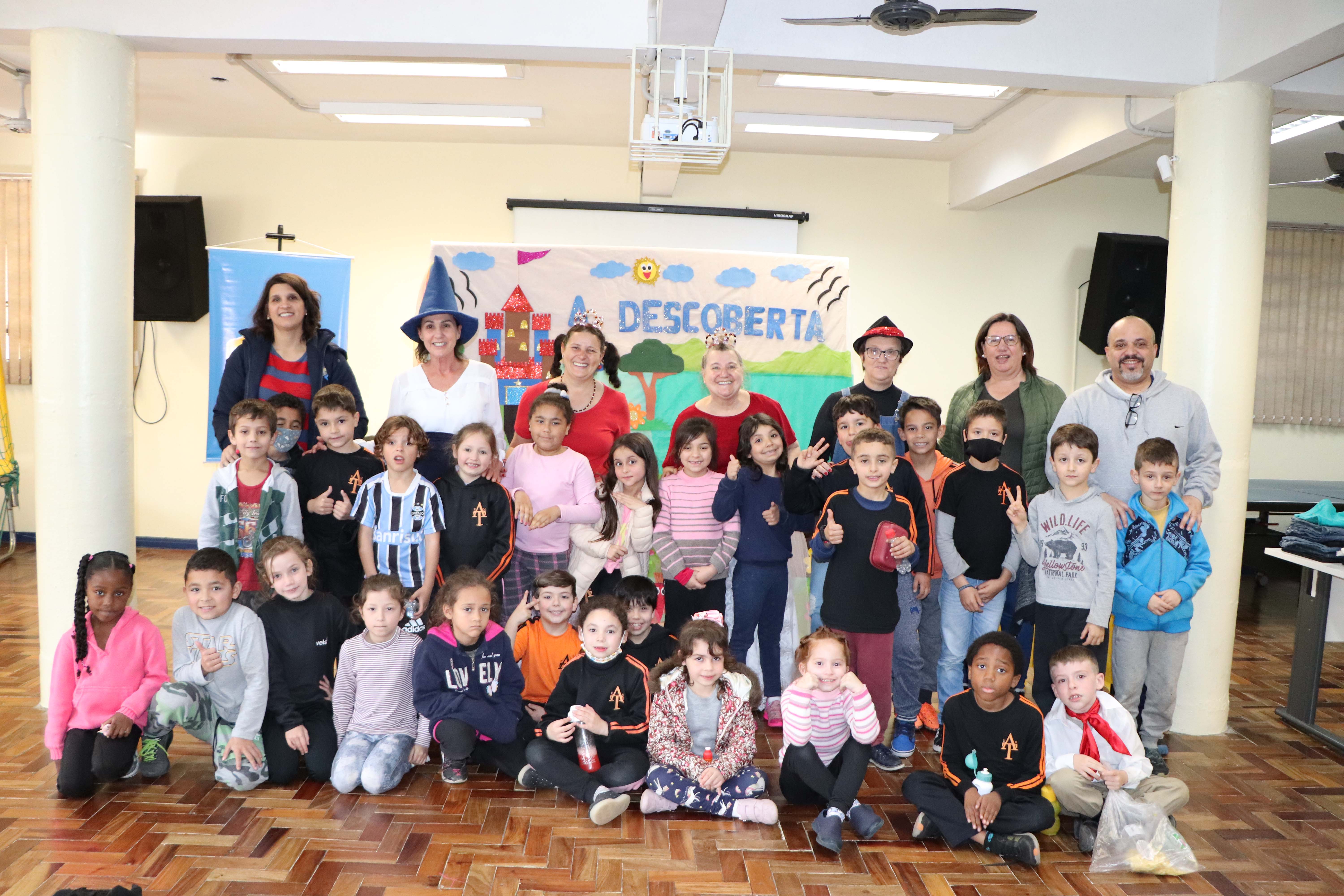 Santa Clara | Plantando o Bem