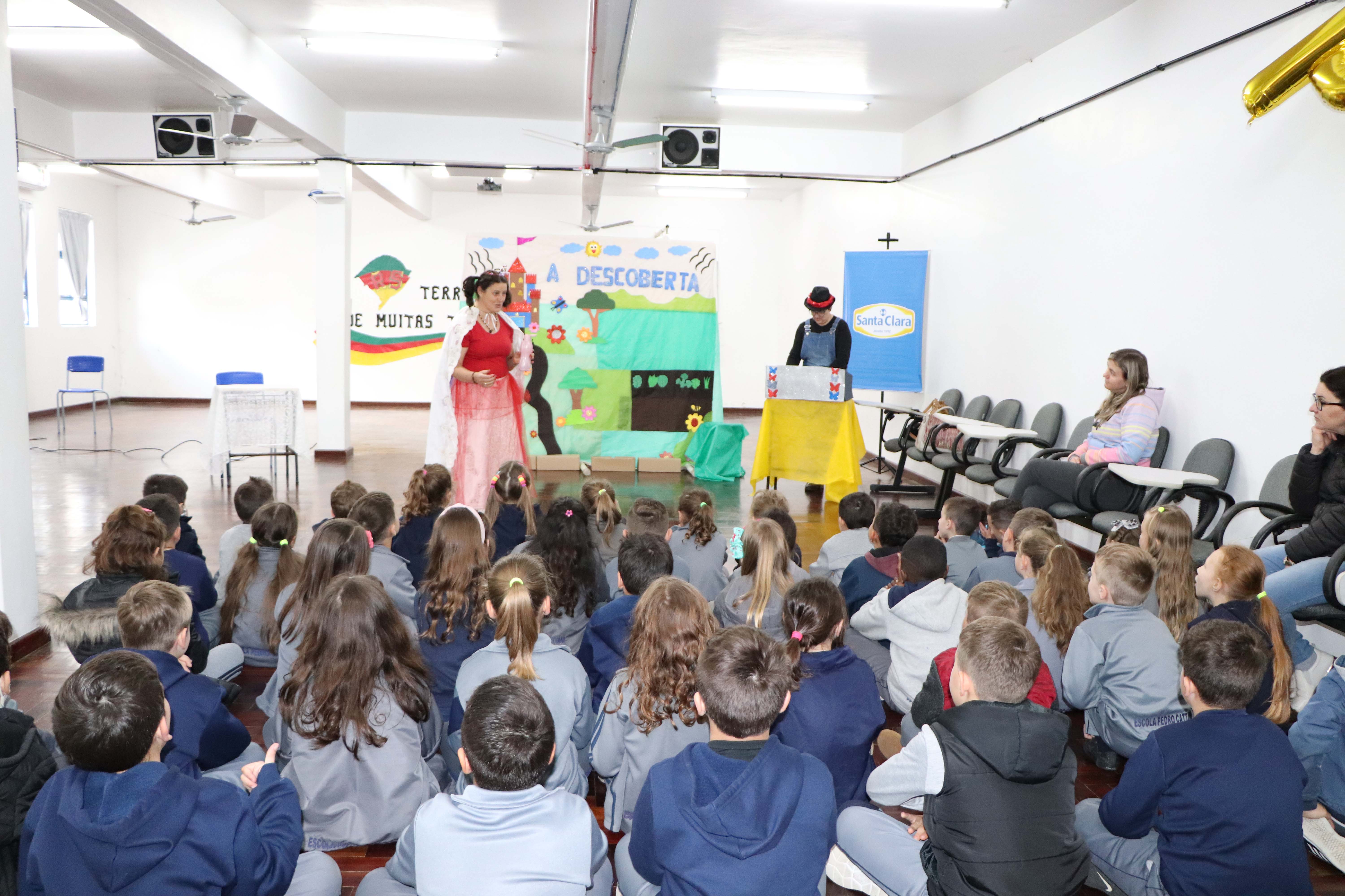 Santa Clara | Plantando o Bem