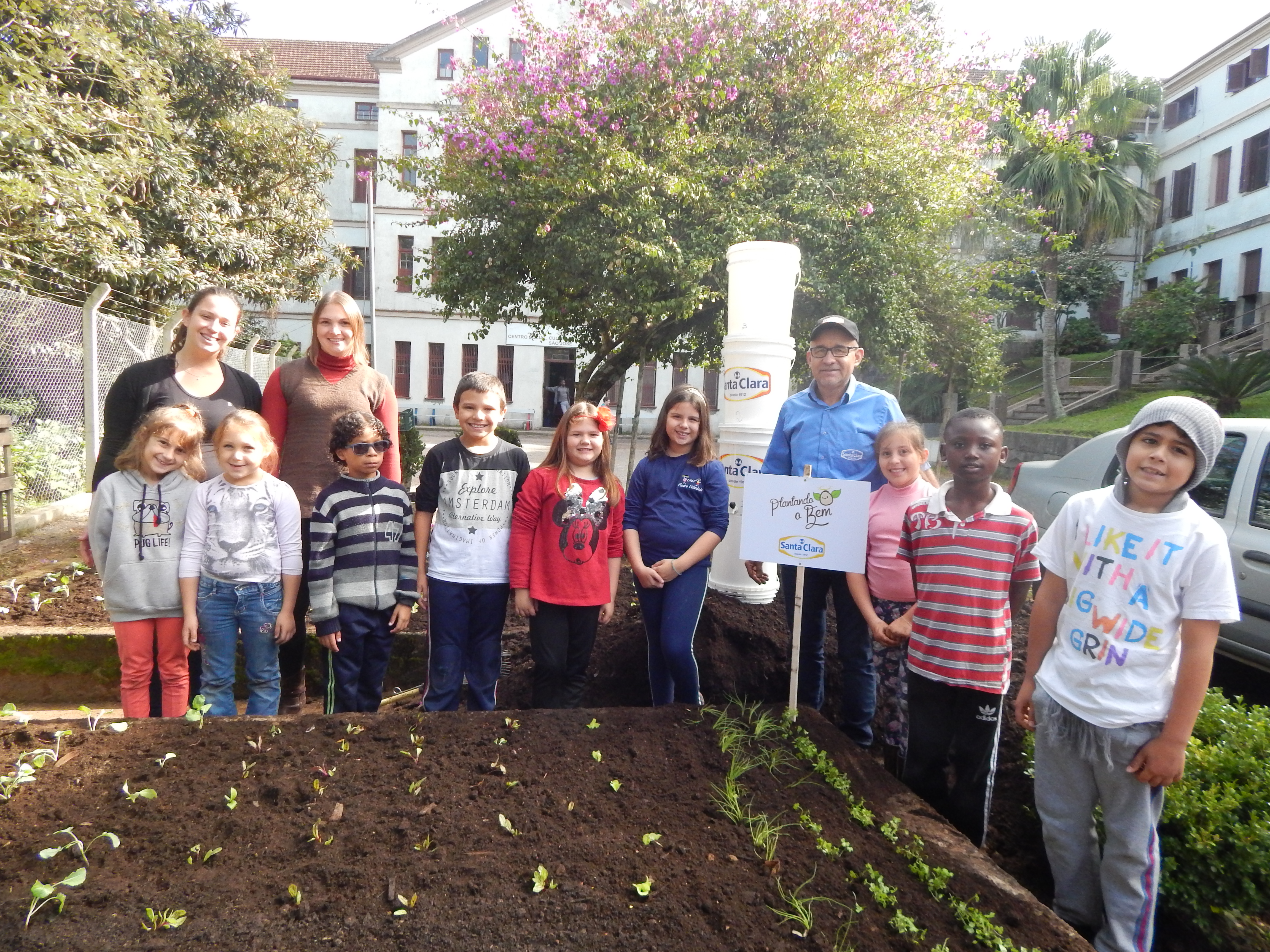 Santa Clara | Plantando o Bem