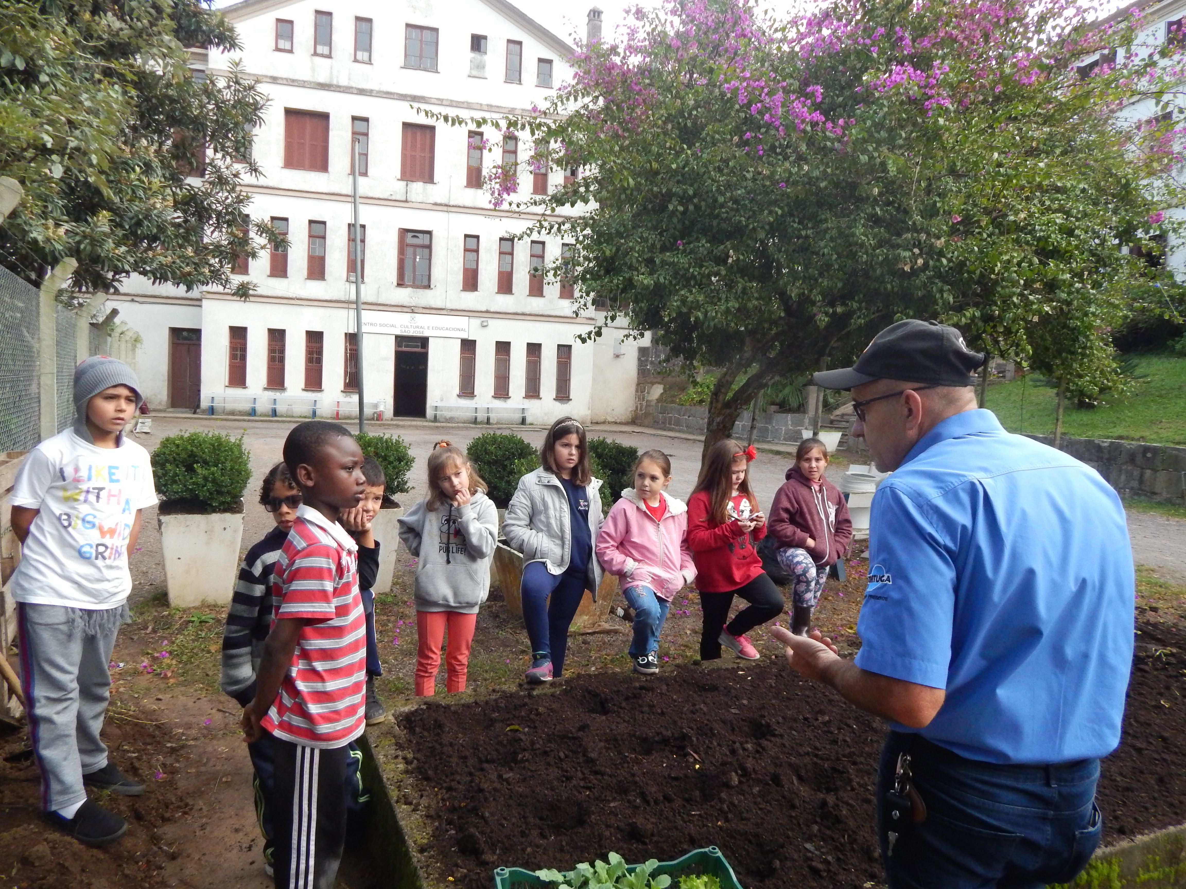 Santa Clara | Plantando o Bem