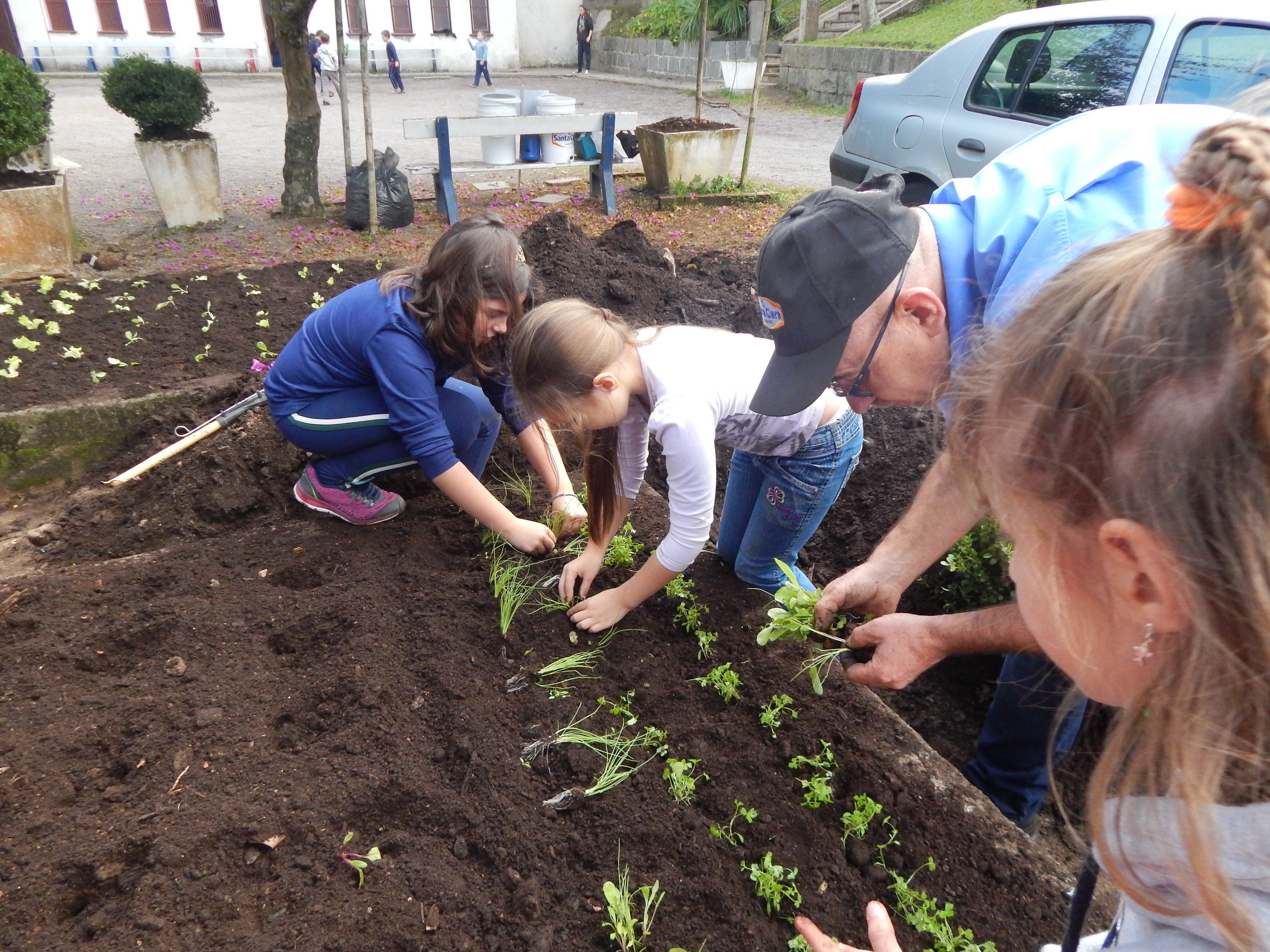 Santa Clara | Plantando o Bem
