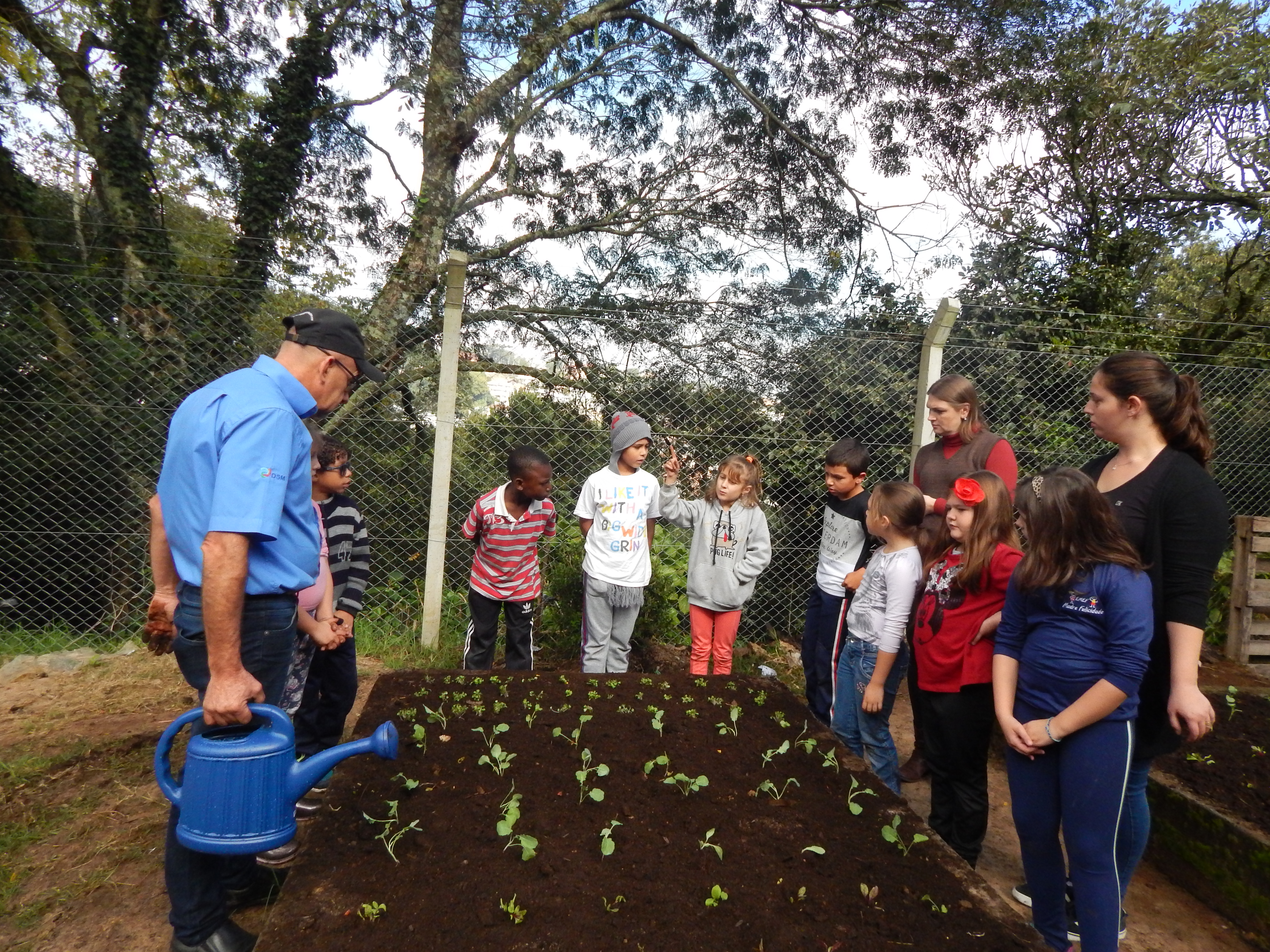 Santa Clara | Plantando o Bem