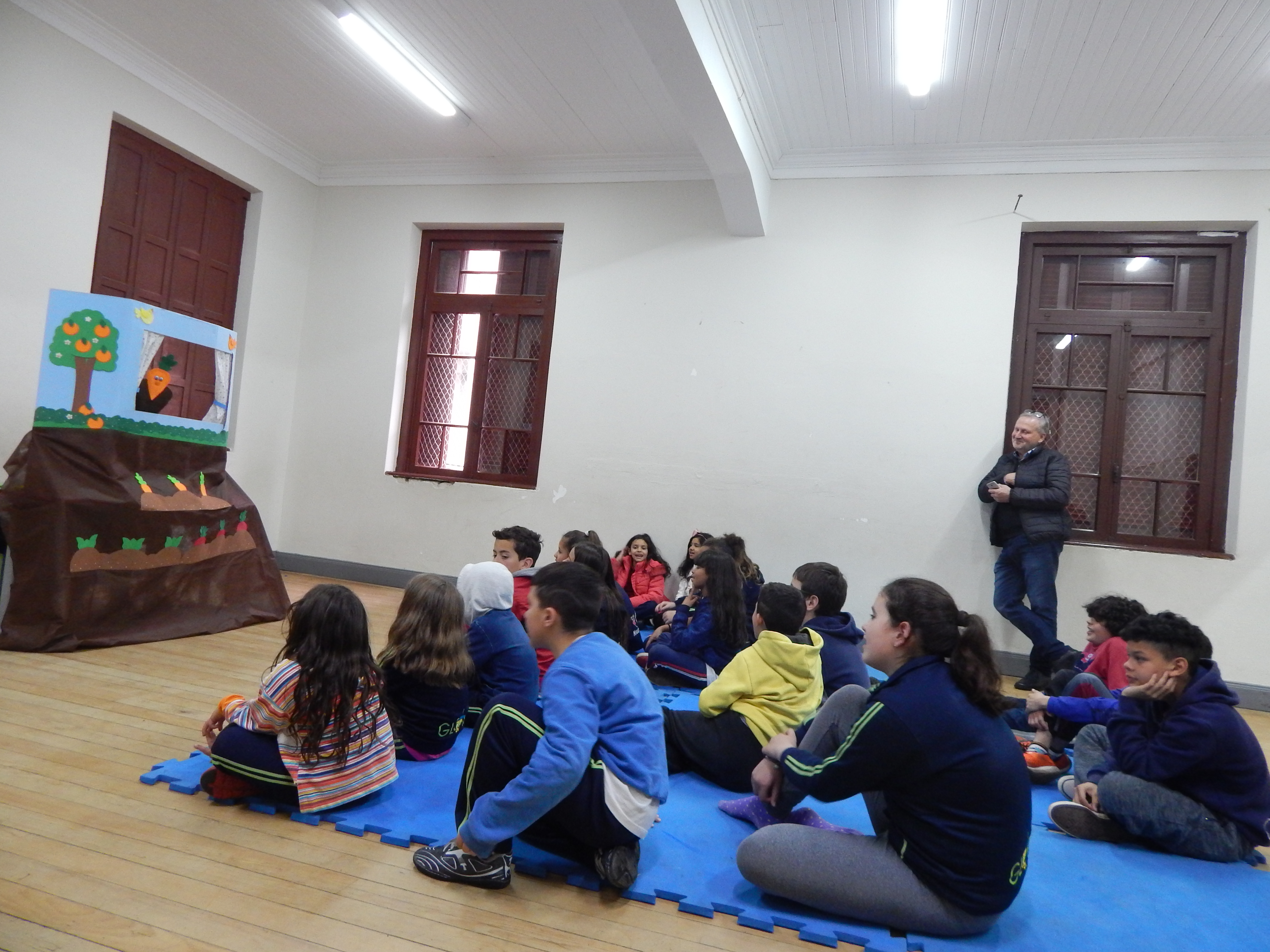 Santa Clara | Plantando o Bem