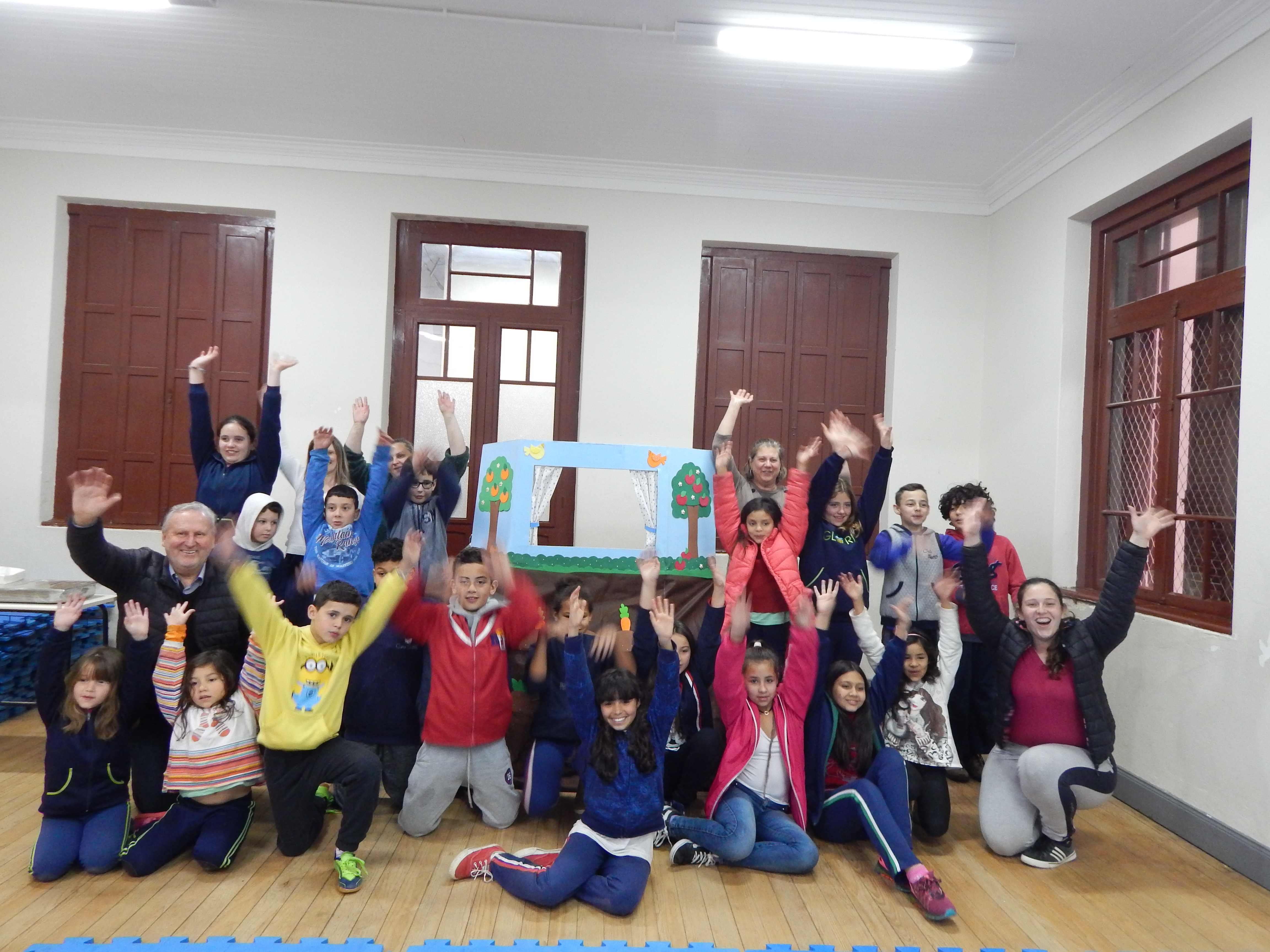 Santa Clara | Plantando o Bem