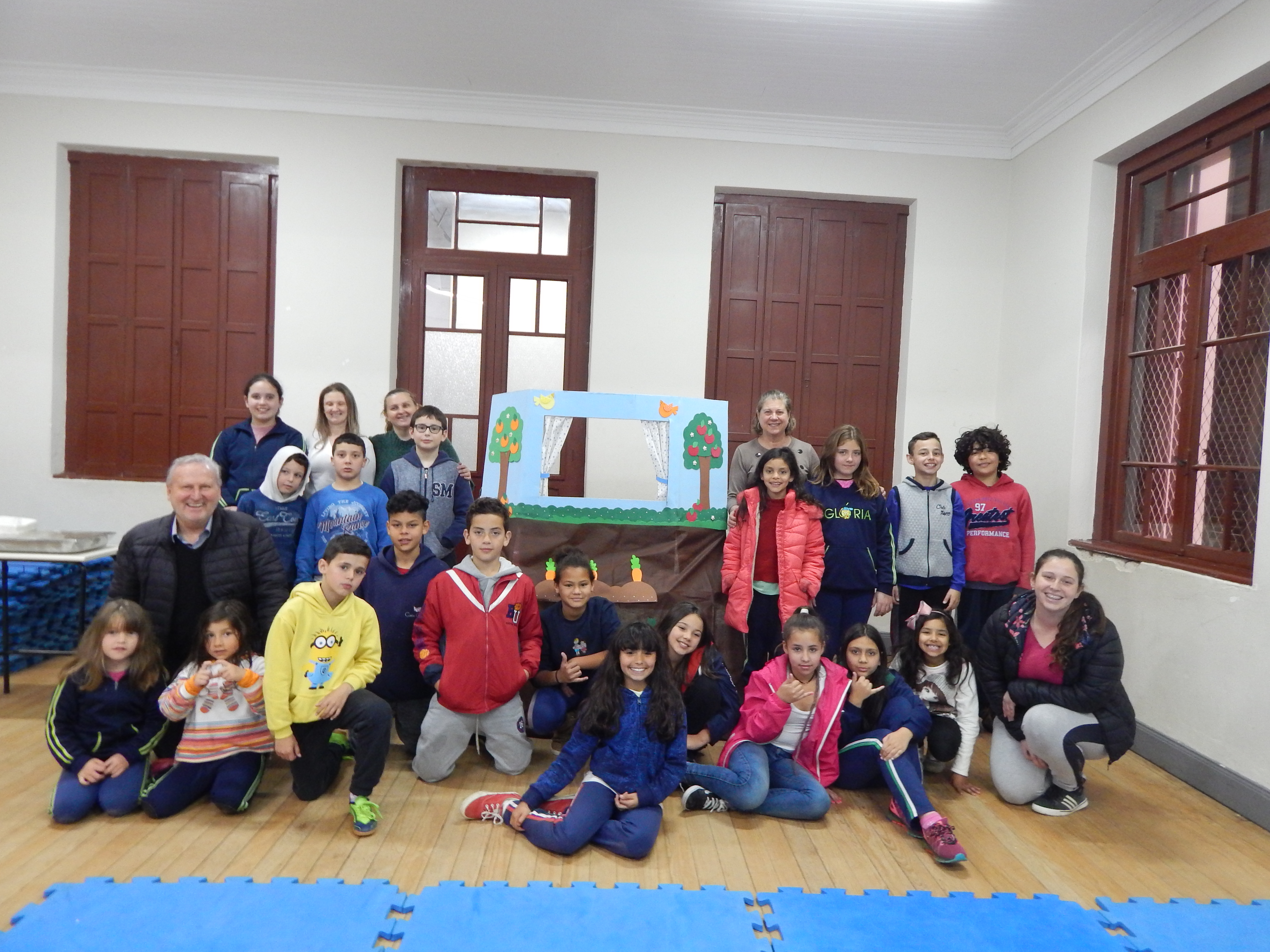 Santa Clara | Plantando o Bem